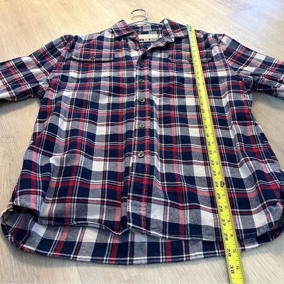 Jachs Flannel Shirt 100% thick cotton - Picture 5 of 8